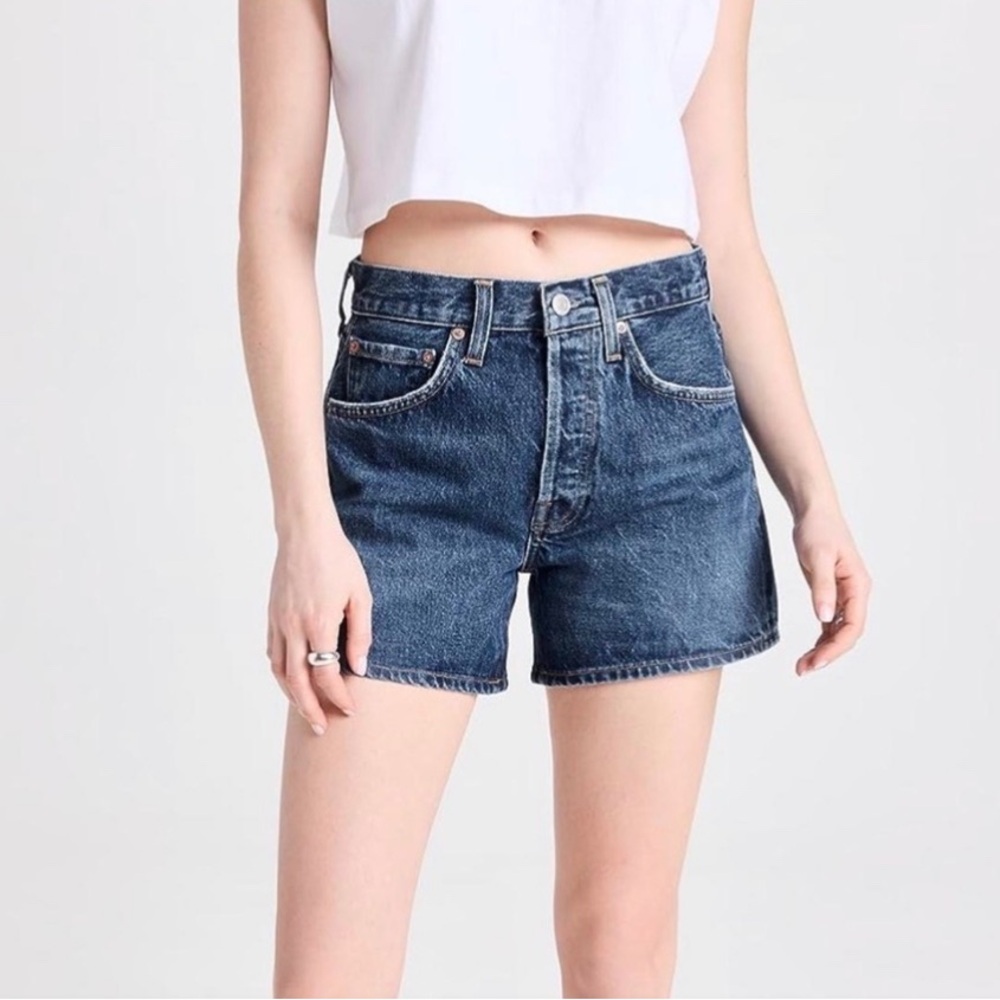 AGOLDE Parker Long Shorts size 25